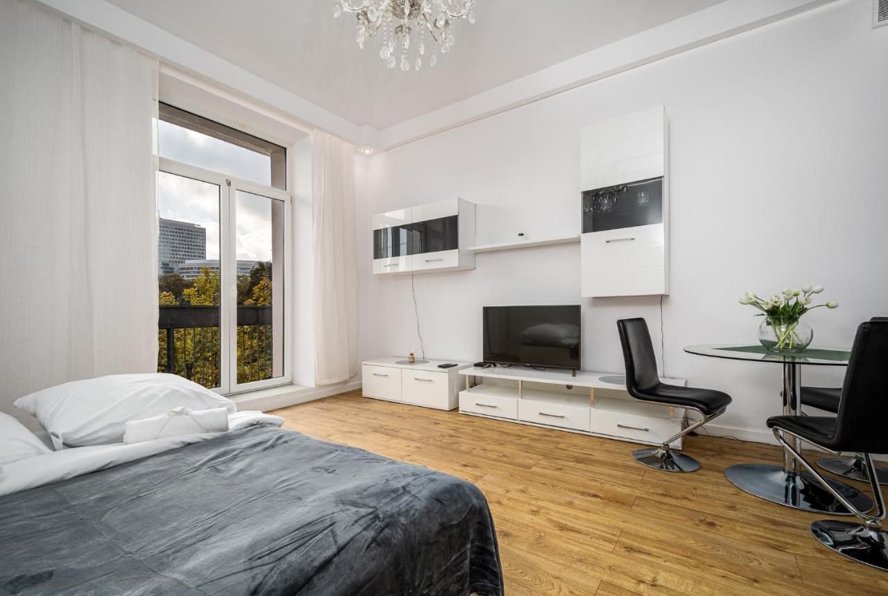 Apart D&K Apartament Z Widokiem Na Palac Kultury I Nauki Διαμέρισμα Βαρσοβία Εξωτερικό φωτογραφία