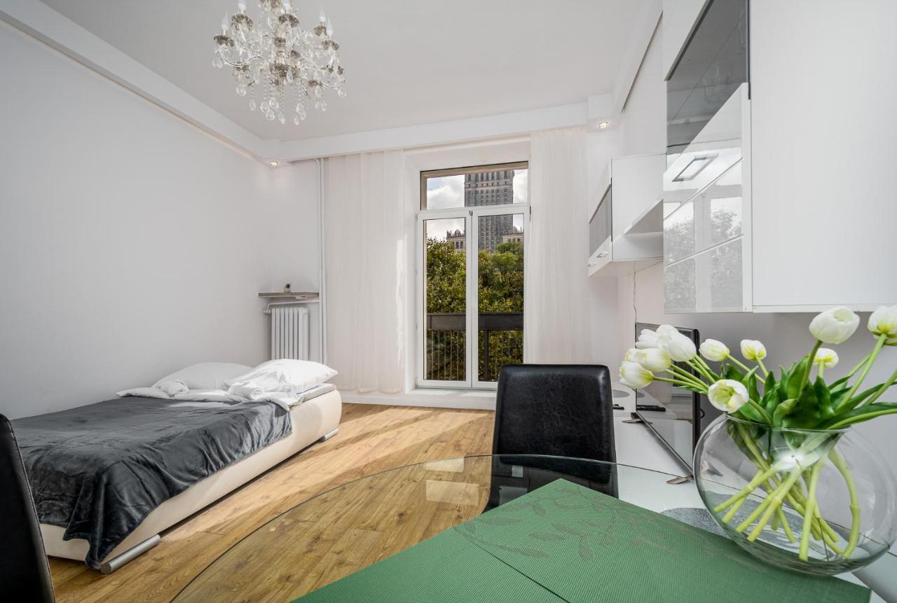 Apart D&K Apartament Z Widokiem Na Palac Kultury I Nauki Διαμέρισμα Βαρσοβία Εξωτερικό φωτογραφία